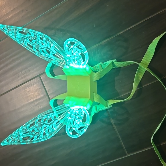 Disney Tinkerbell Light UP Wings NWOT - Picture 2 of 7